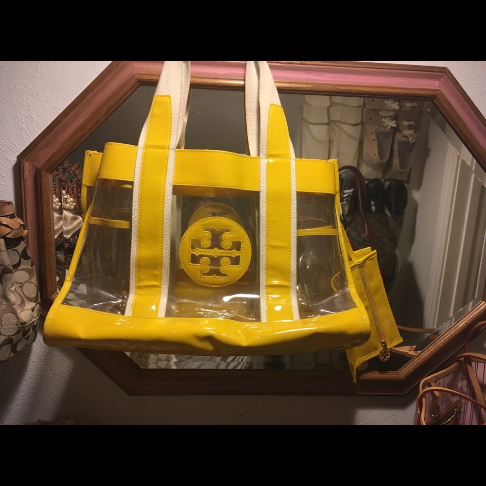 Tori Burch Summer bag